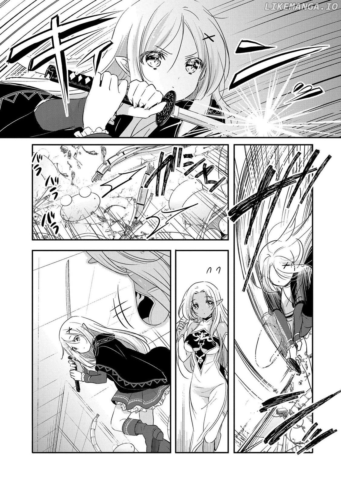 Tensei Kyuuketsuki-san wa Ohirune ga Shitai chapter 28 - page 6