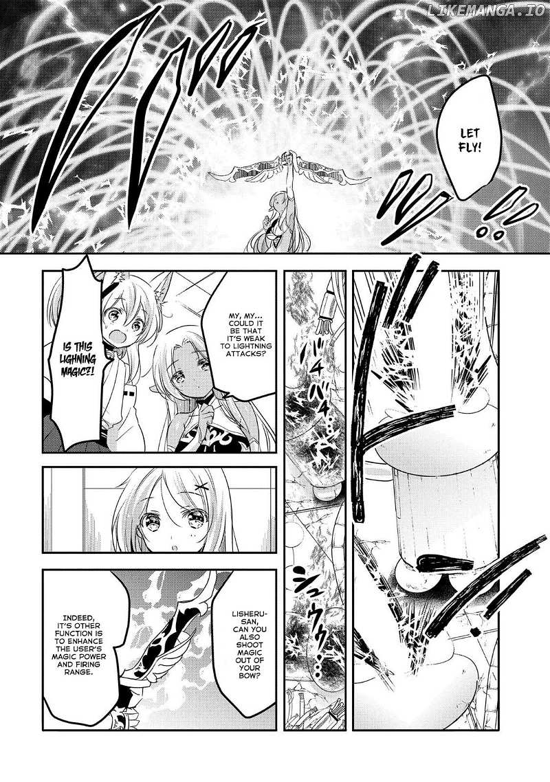 Tensei Kyuuketsuki-san wa Ohirune ga Shitai chapter 28 - page 9