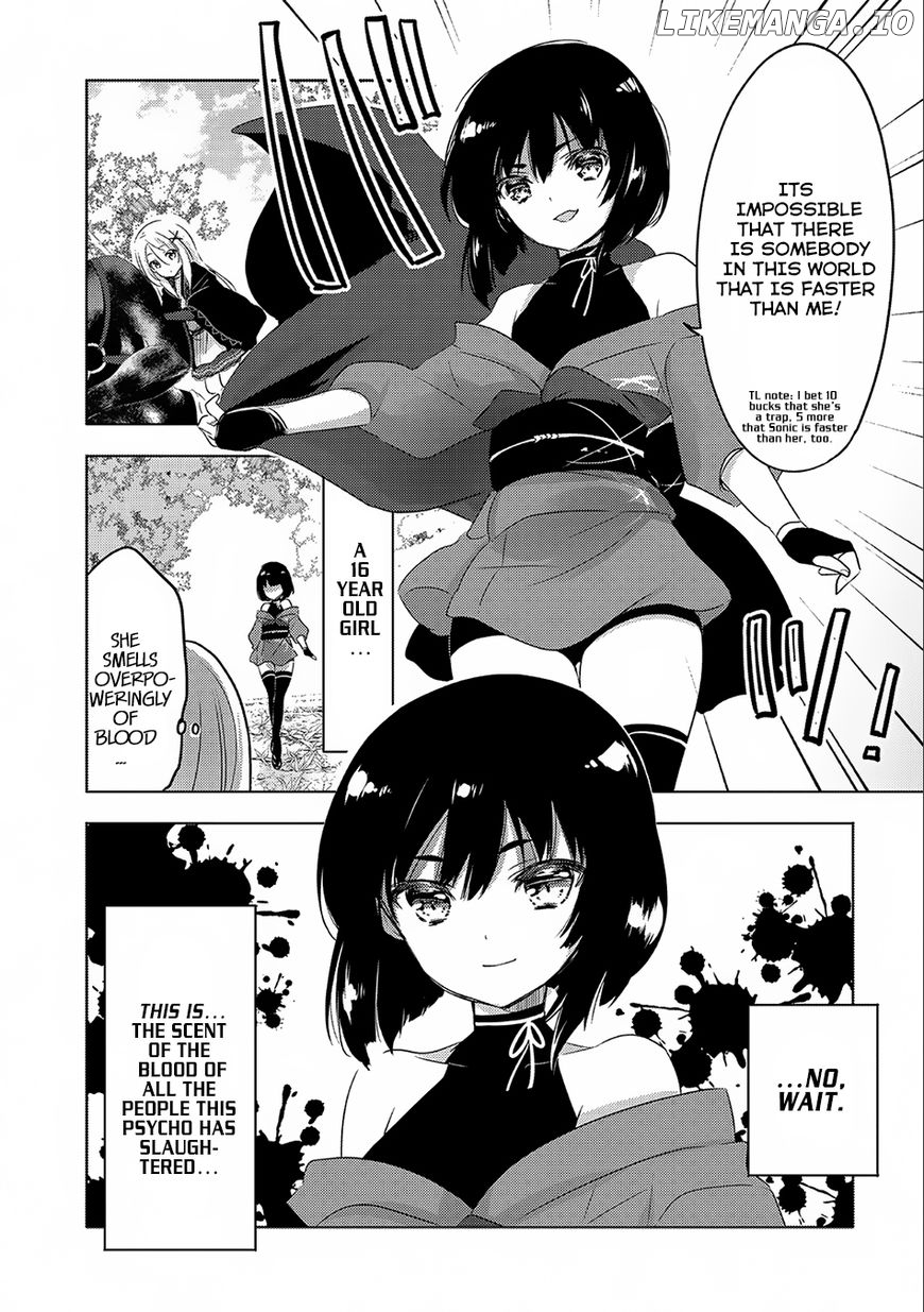 Tensei Kyuuketsuki-san wa Ohirune ga Shitai chapter 7 - page 15