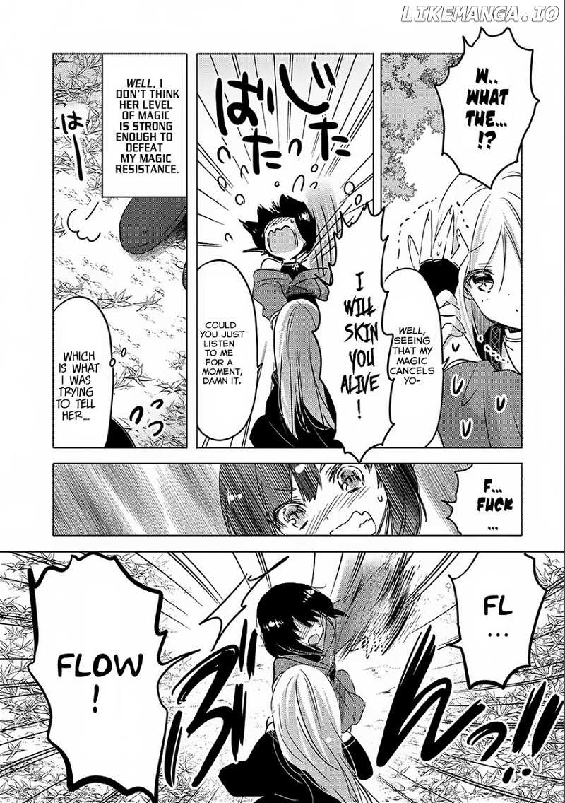 Tensei Kyuuketsuki-san wa Ohirune ga Shitai chapter 7 - page 19