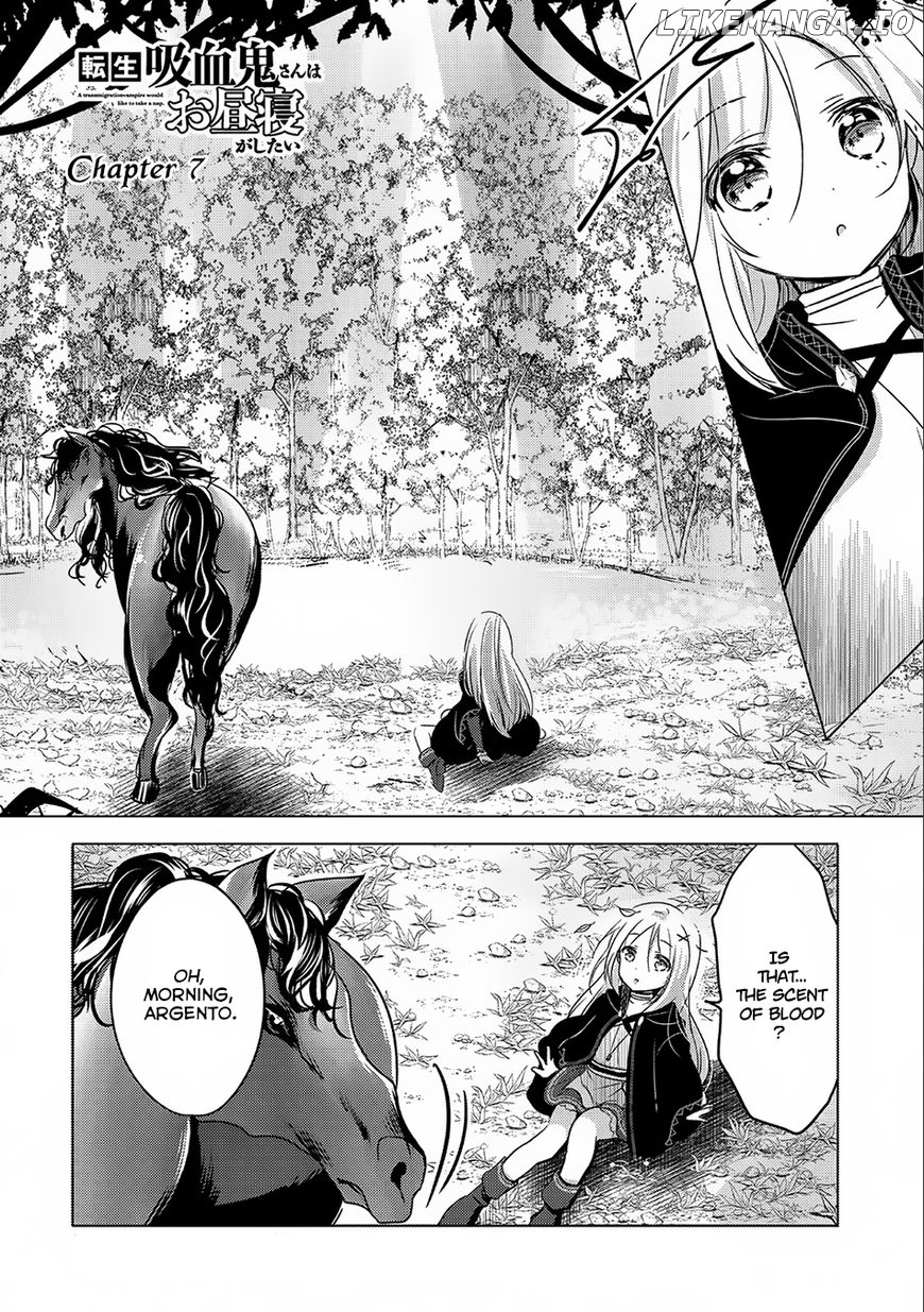 Tensei Kyuuketsuki-san wa Ohirune ga Shitai chapter 7 - page 2