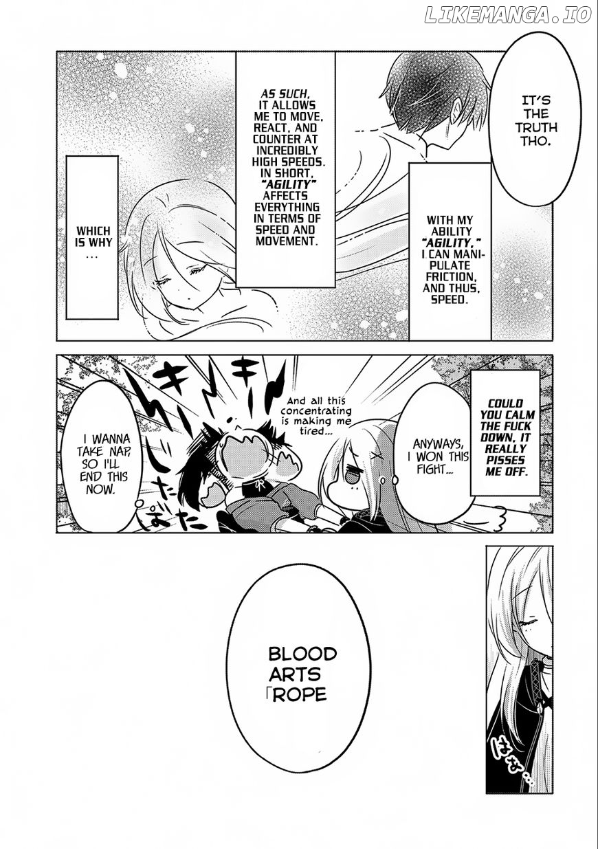 Tensei Kyuuketsuki-san wa Ohirune ga Shitai chapter 7 - page 21