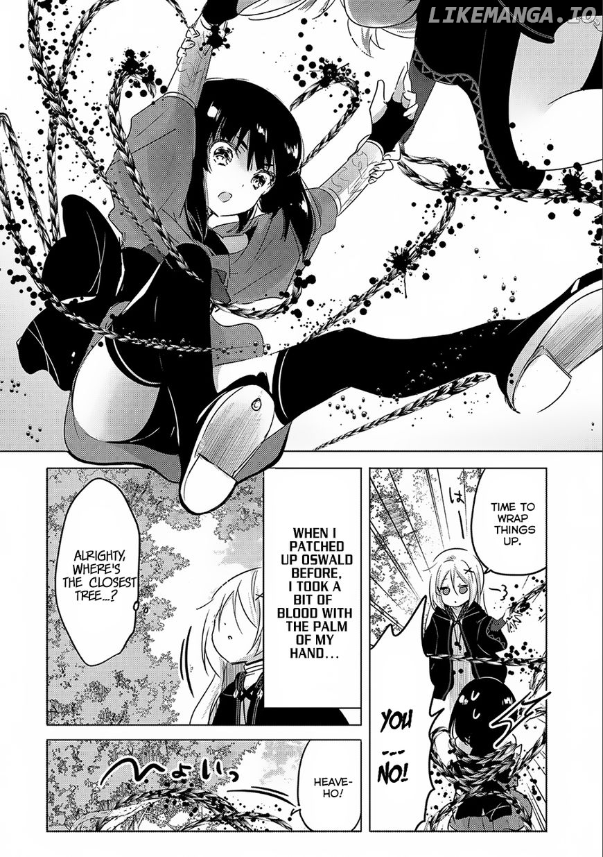 Tensei Kyuuketsuki-san wa Ohirune ga Shitai chapter 7 - page 22