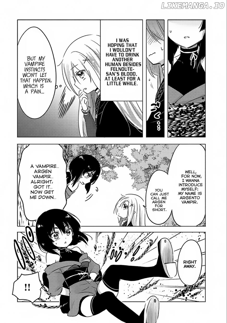 Tensei Kyuuketsuki-san wa Ohirune ga Shitai chapter 7 - page 30