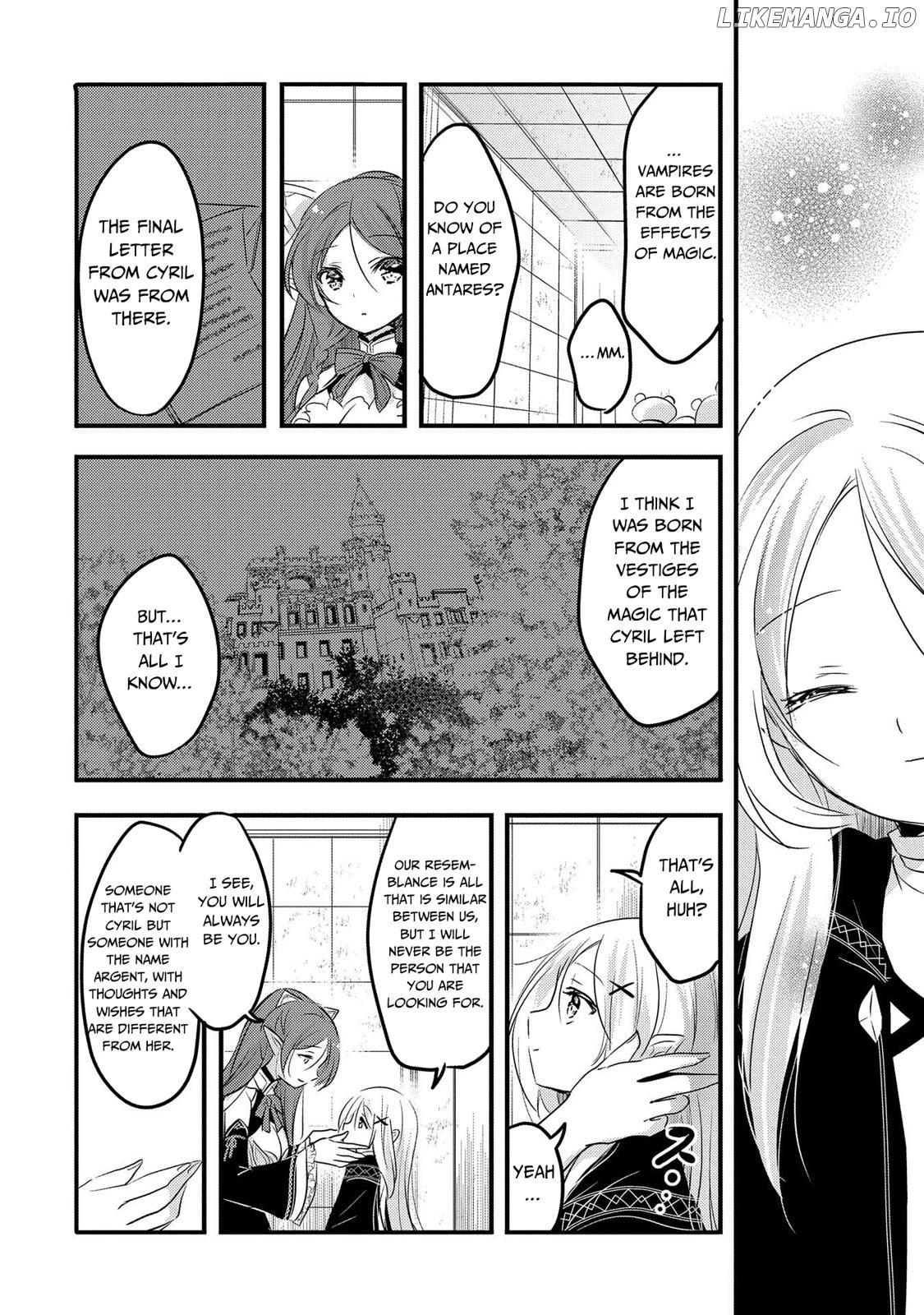 Tensei Kyuuketsuki-san wa Ohirune ga Shitai chapter 29 - page 21