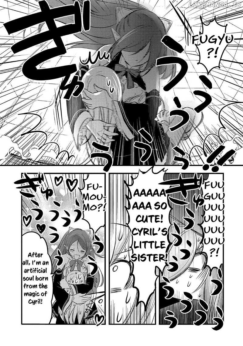 Tensei Kyuuketsuki-san wa Ohirune ga Shitai chapter 29 - page 24