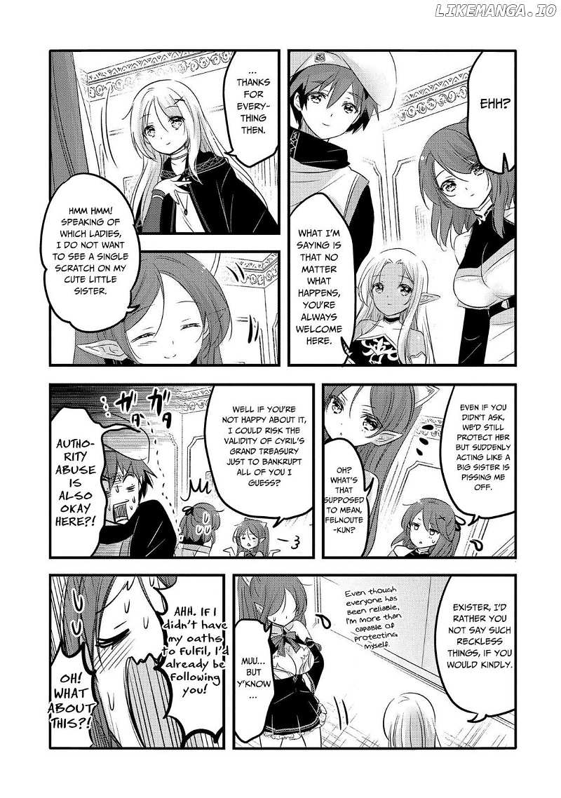 Tensei Kyuuketsuki-san wa Ohirune ga Shitai chapter 29 - page 28