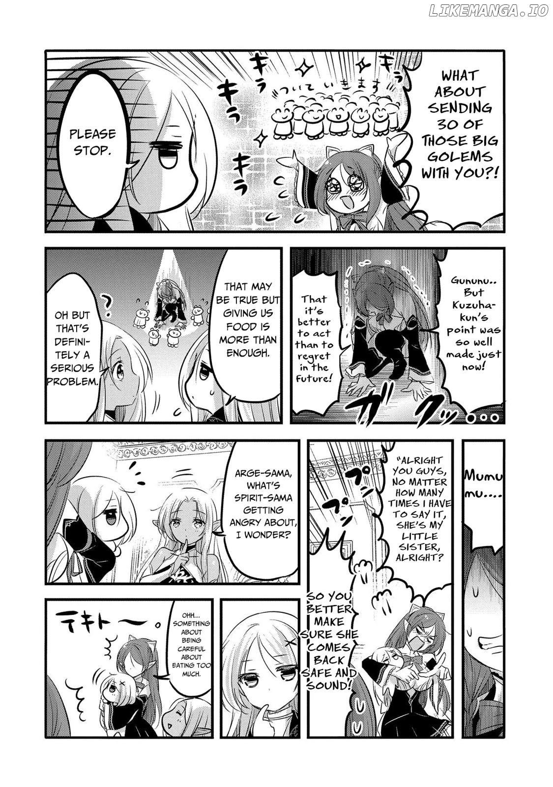 Tensei Kyuuketsuki-san wa Ohirune ga Shitai chapter 29 - page 29