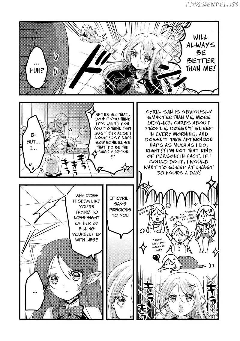 Tensei Kyuuketsuki-san wa Ohirune ga Shitai chapter 29 - page 3