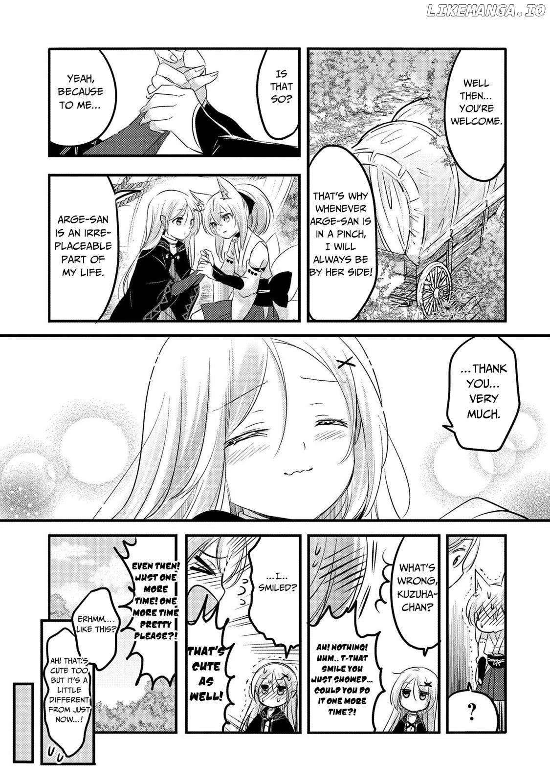 Tensei Kyuuketsuki-san wa Ohirune ga Shitai chapter 29 - page 32