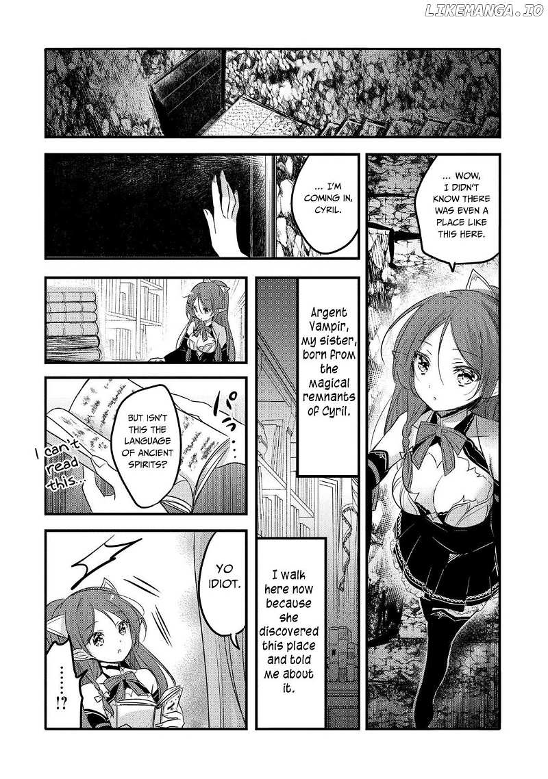 Tensei Kyuuketsuki-san wa Ohirune ga Shitai chapter 29 - page 33