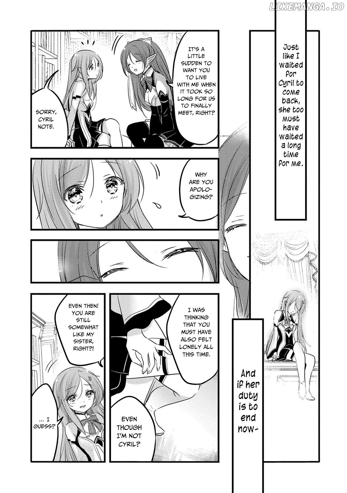 Tensei Kyuuketsuki-san wa Ohirune ga Shitai chapter 29 - page 36