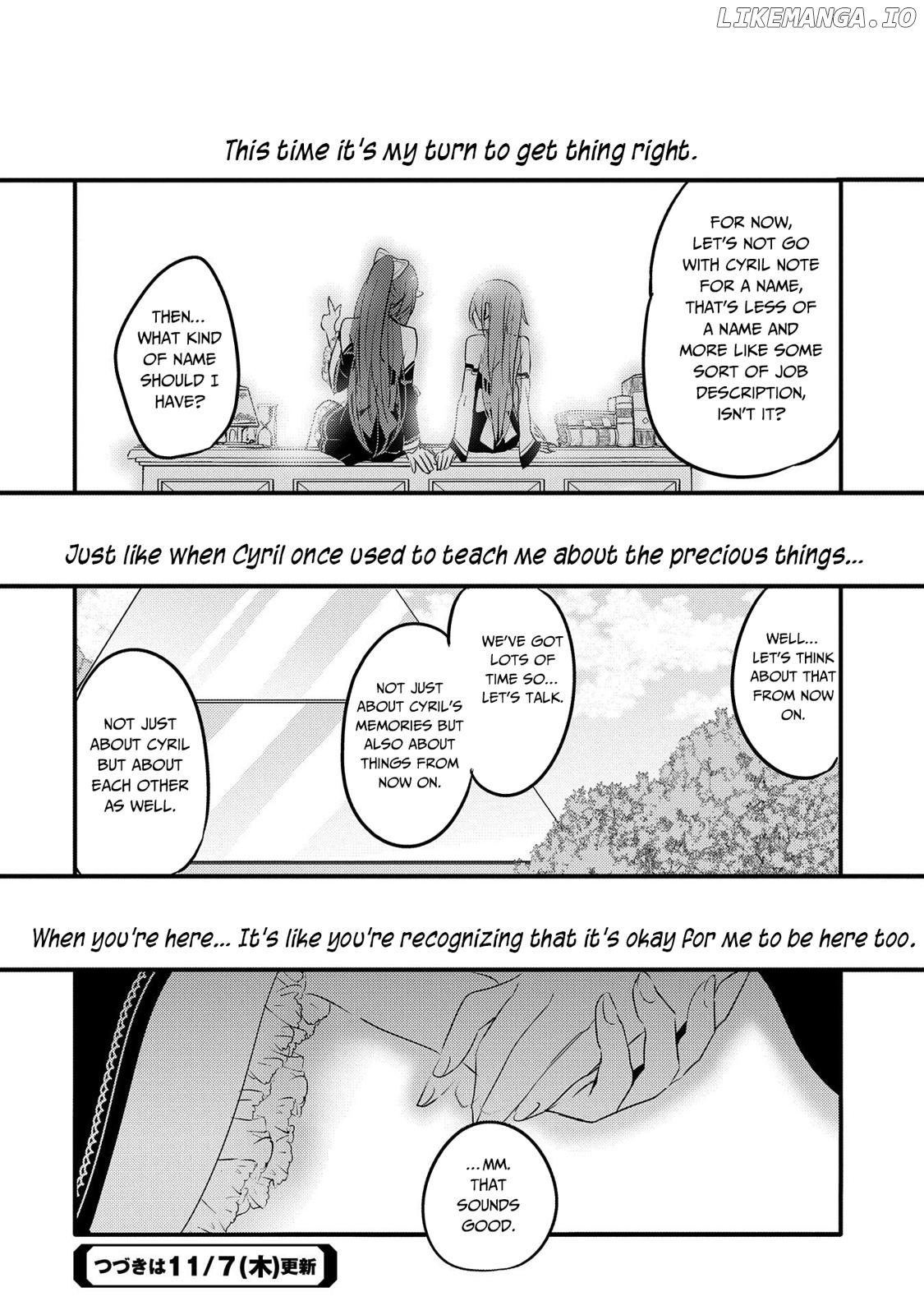 Tensei Kyuuketsuki-san wa Ohirune ga Shitai chapter 29 - page 37