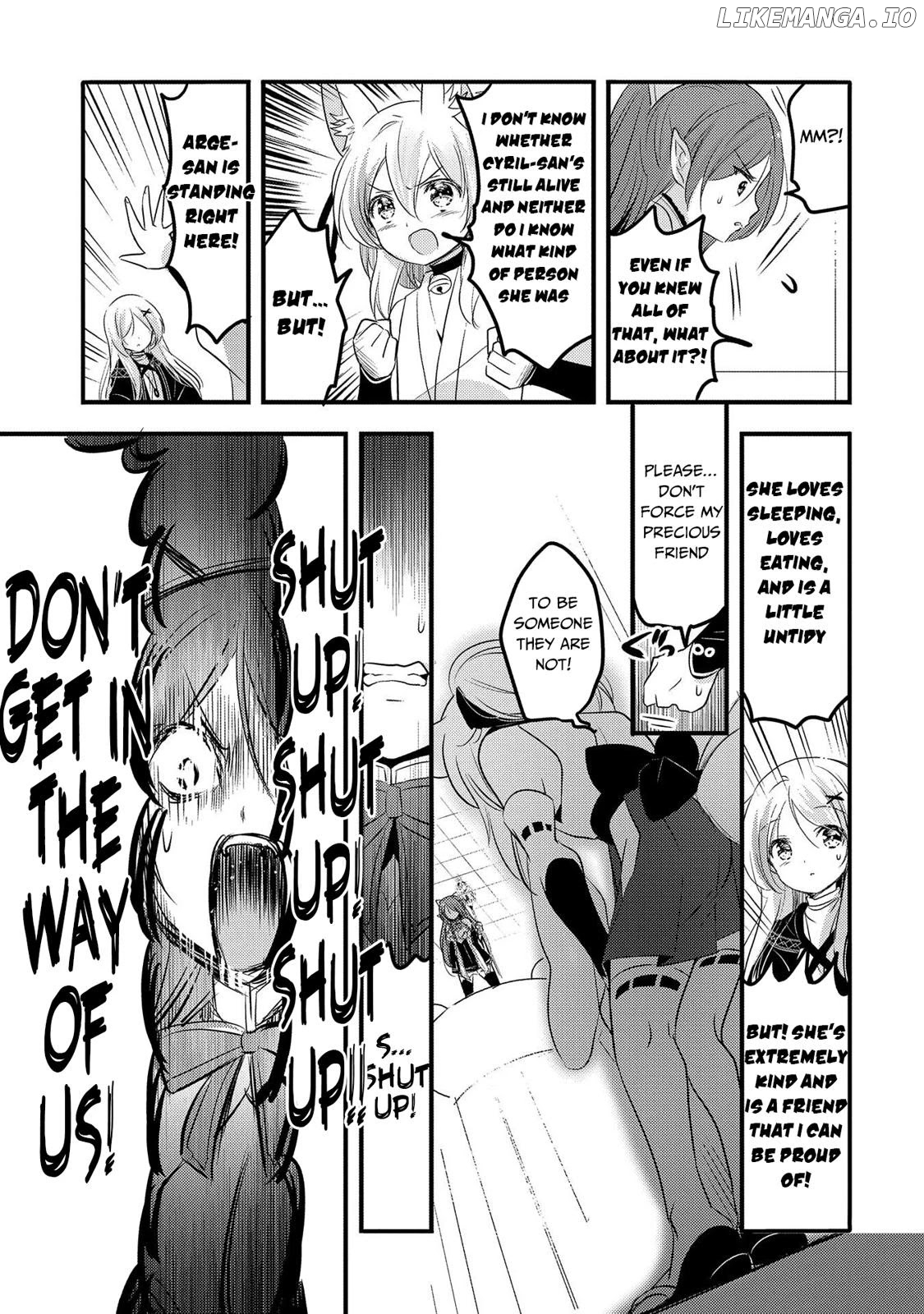 Tensei Kyuuketsuki-san wa Ohirune ga Shitai chapter 29 - page 6