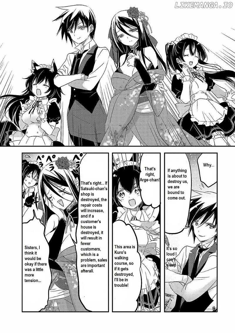 Tensei Kyuuketsuki-san wa Ohirune ga Shitai chapter 42 - page 11