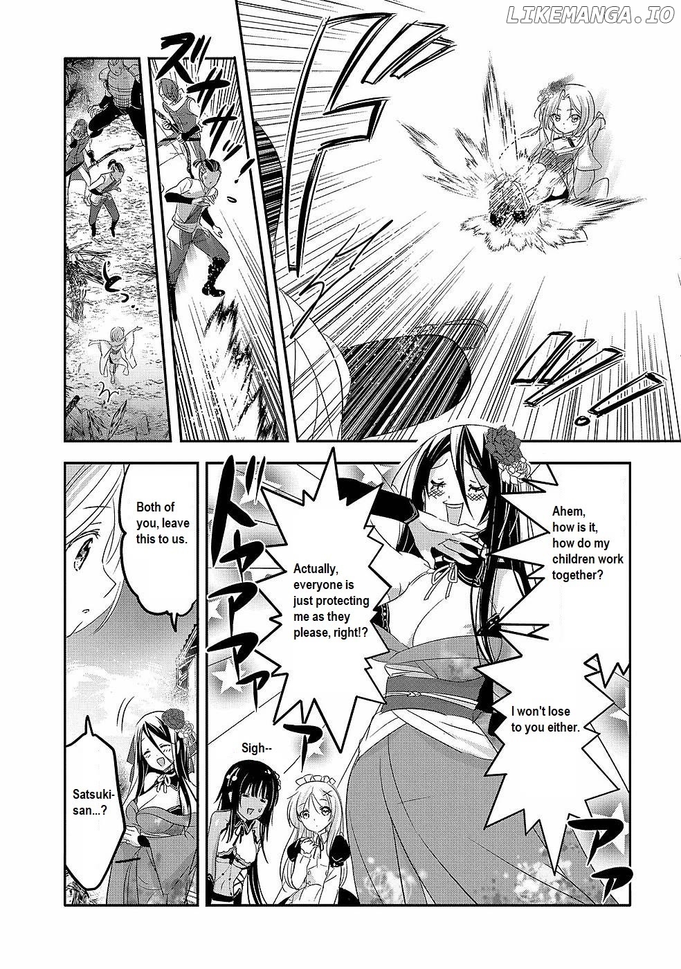 Tensei Kyuuketsuki-san wa Ohirune ga Shitai chapter 42 - page 17