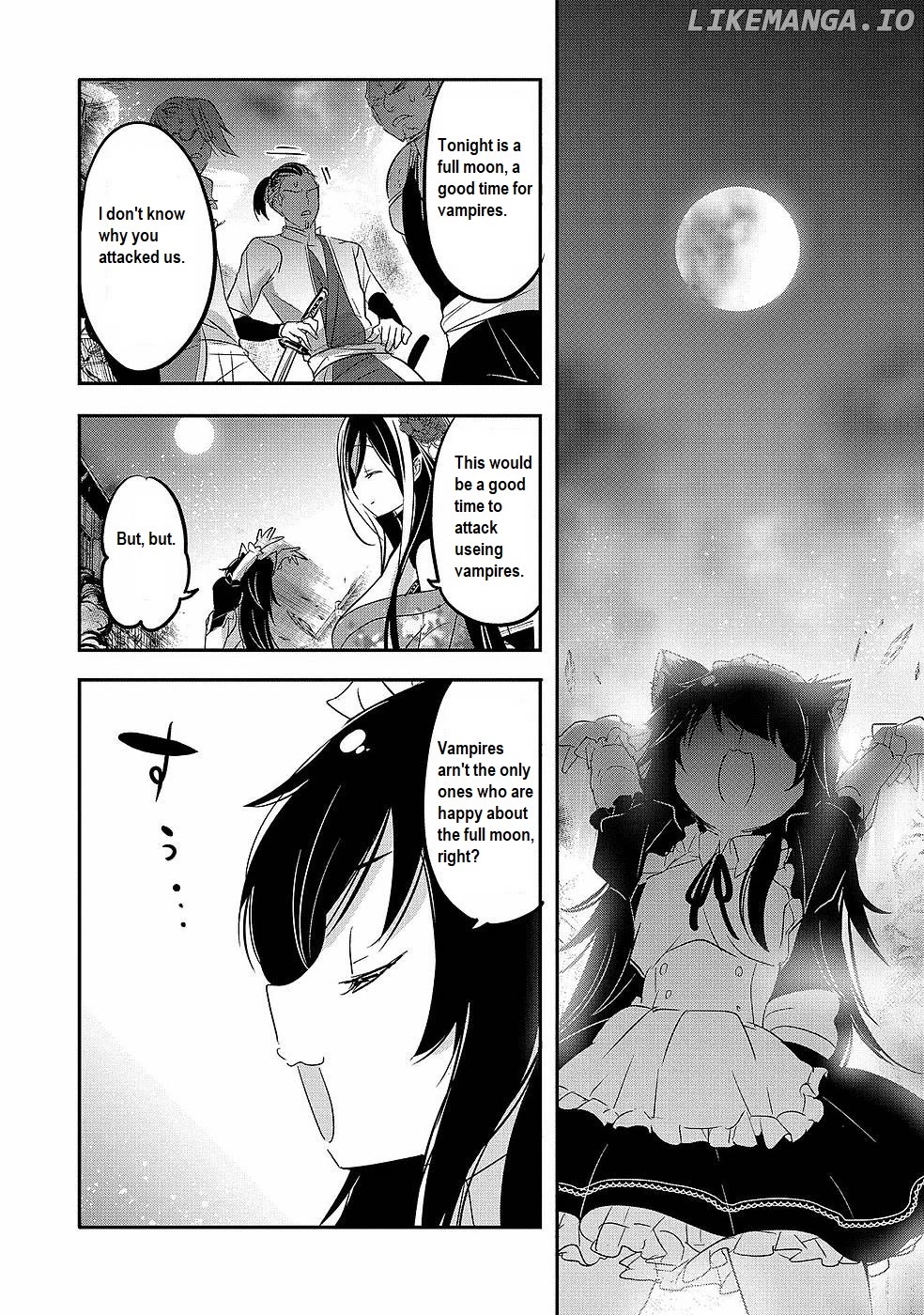Tensei Kyuuketsuki-san wa Ohirune ga Shitai chapter 42 - page 20