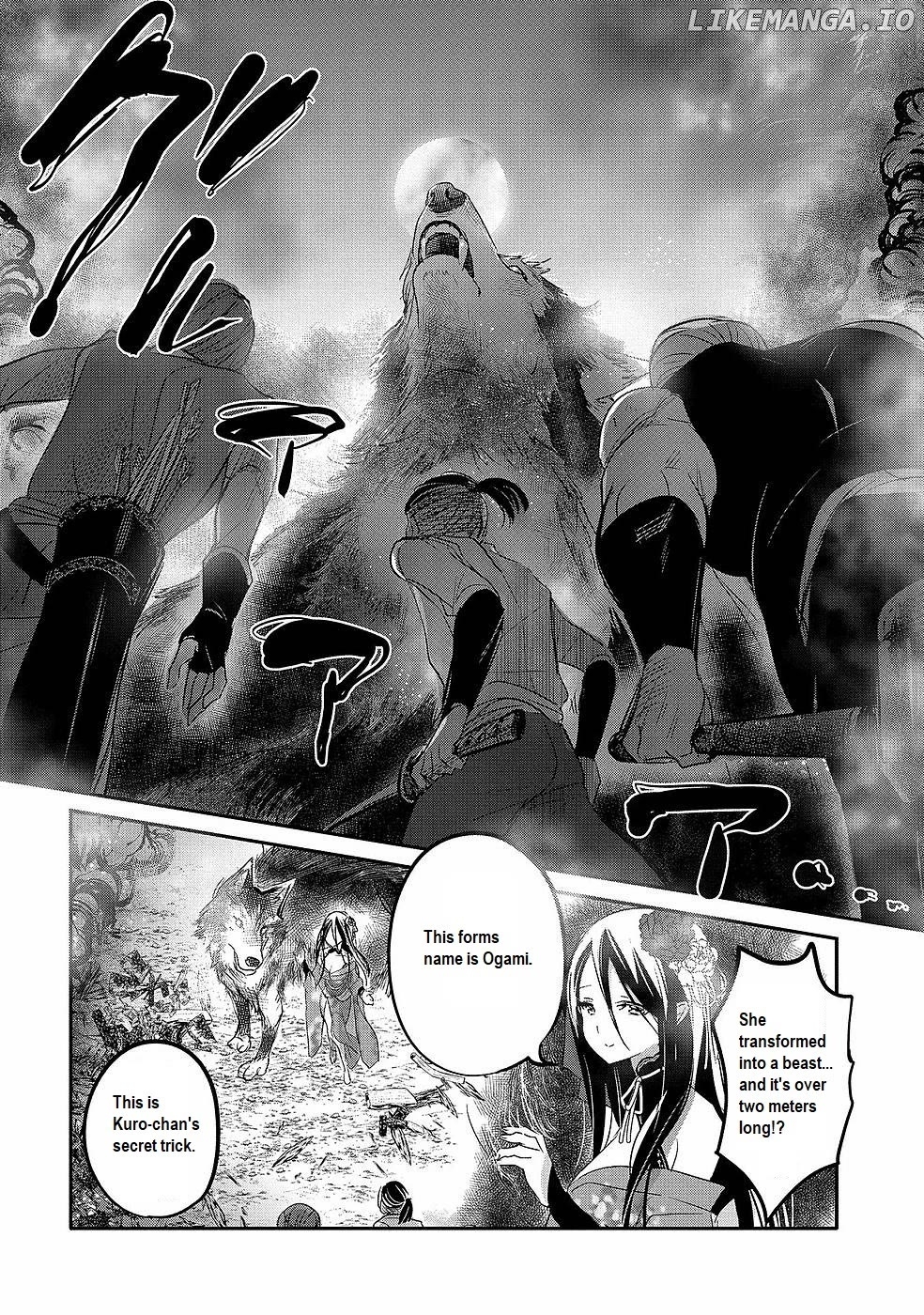 Tensei Kyuuketsuki-san wa Ohirune ga Shitai chapter 42 - page 22