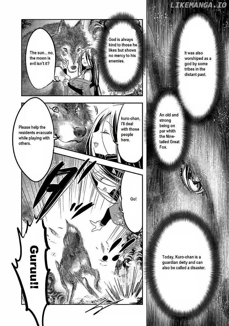 Tensei Kyuuketsuki-san wa Ohirune ga Shitai chapter 42 - page 23