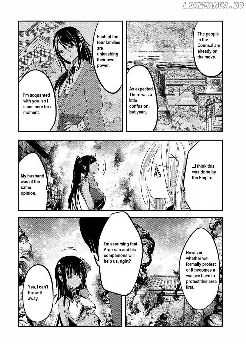 Tensei Kyuuketsuki-san wa Ohirune ga Shitai chapter 42 - page 30
