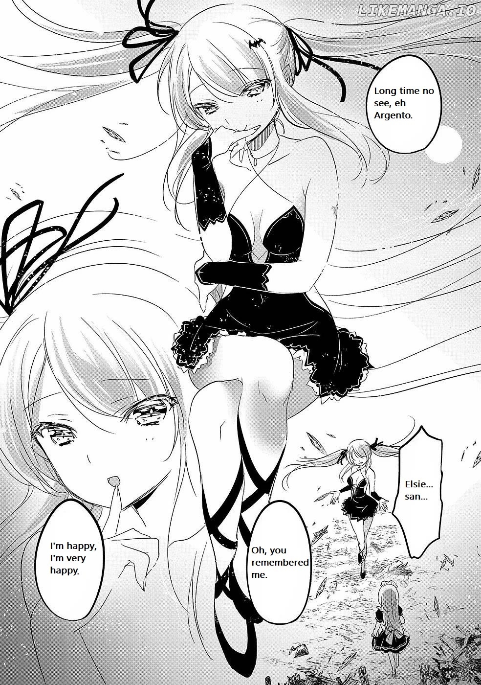 Tensei Kyuuketsuki-san wa Ohirune ga Shitai chapter 42 - page 34