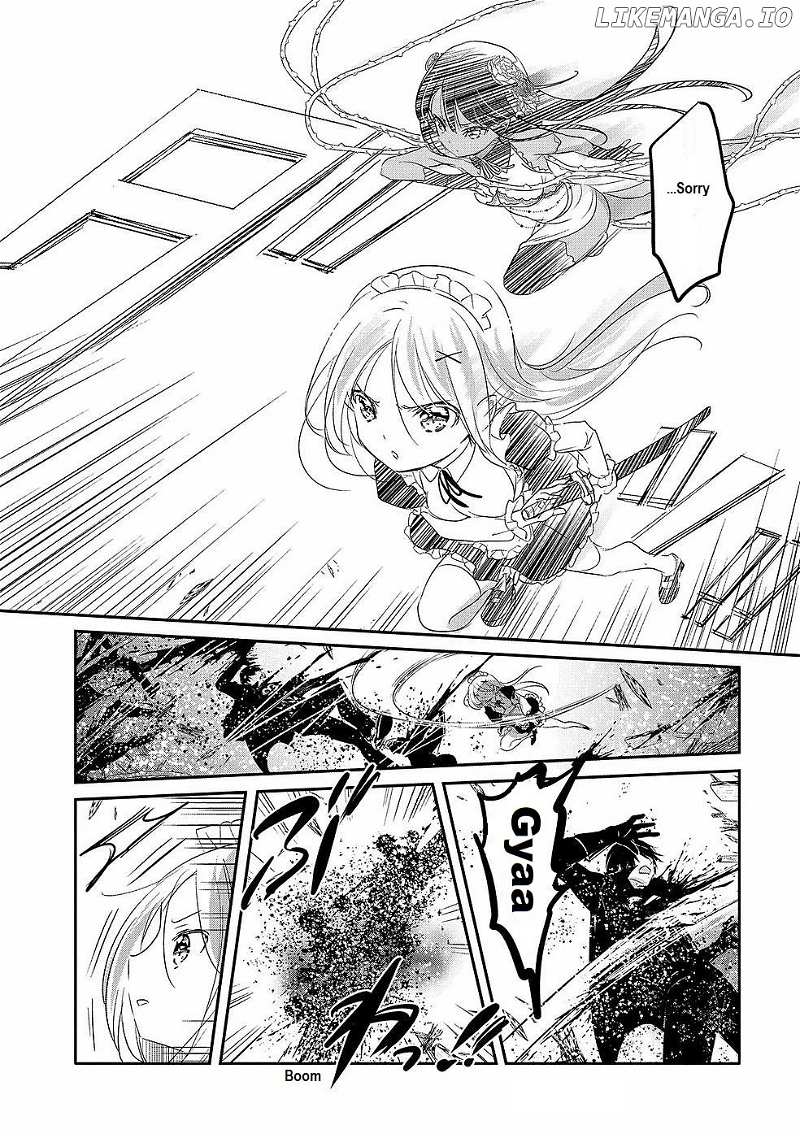 Tensei Kyuuketsuki-san wa Ohirune ga Shitai chapter 42 - page 5
