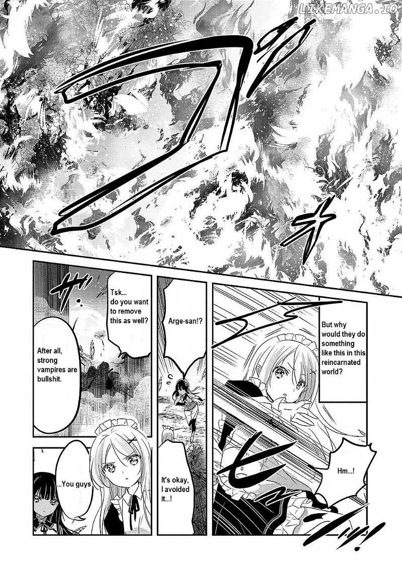 Tensei Kyuuketsuki-san wa Ohirune ga Shitai chapter 42 - page 7