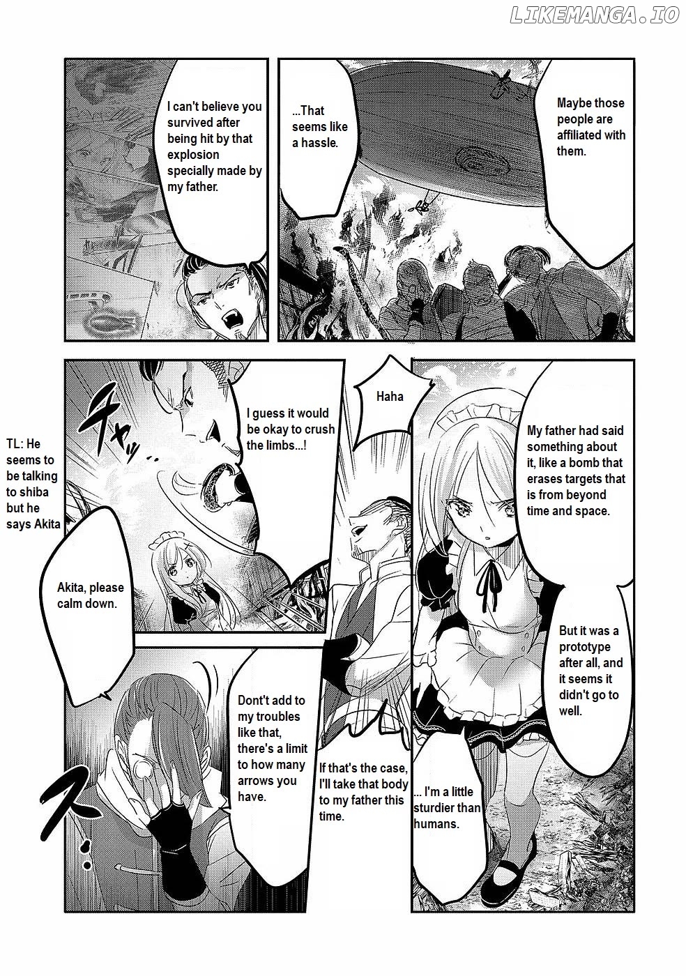 Tensei Kyuuketsuki-san wa Ohirune ga Shitai chapter 42 - page 9