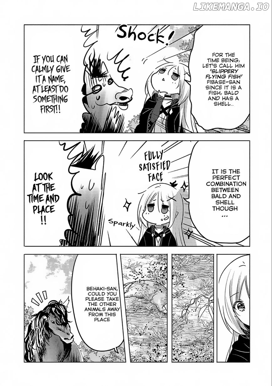 Tensei Kyuuketsuki-san wa Ohirune ga Shitai chapter 8 - page 15