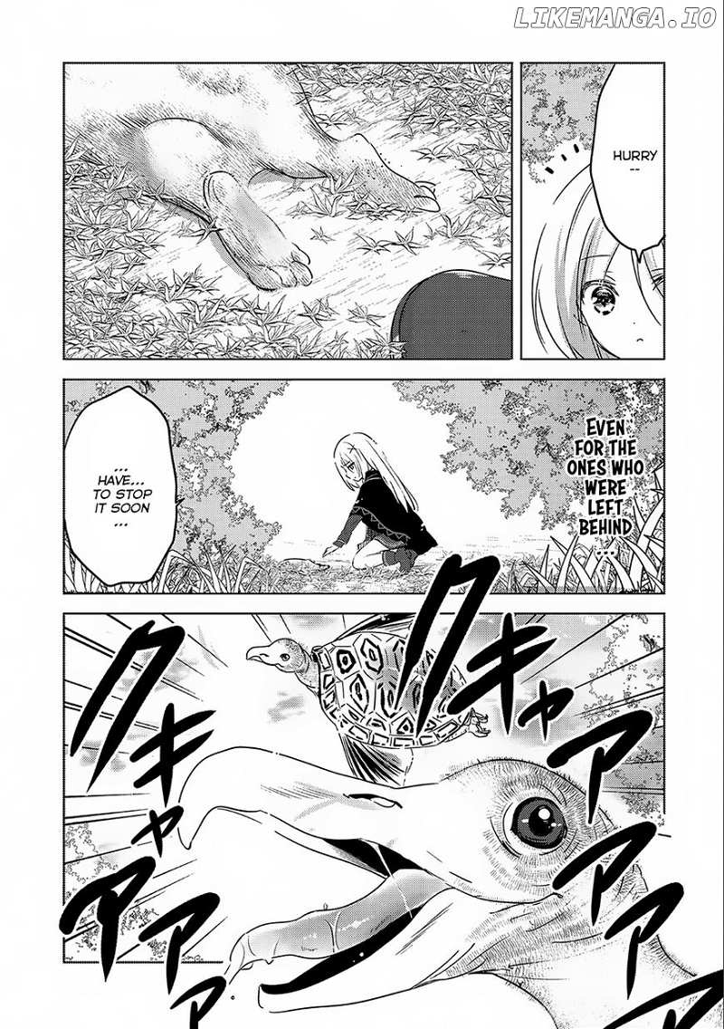 Tensei Kyuuketsuki-san wa Ohirune ga Shitai chapter 8 - page 19
