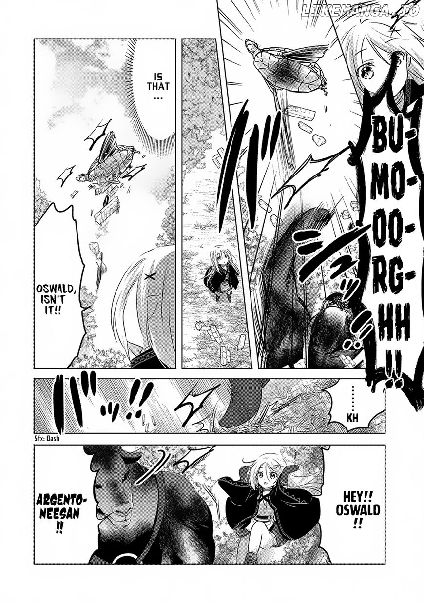 Tensei Kyuuketsuki-san wa Ohirune ga Shitai chapter 8 - page 20