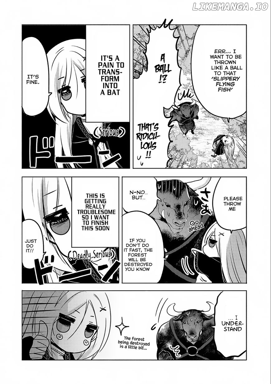 Tensei Kyuuketsuki-san wa Ohirune ga Shitai chapter 8 - page 24