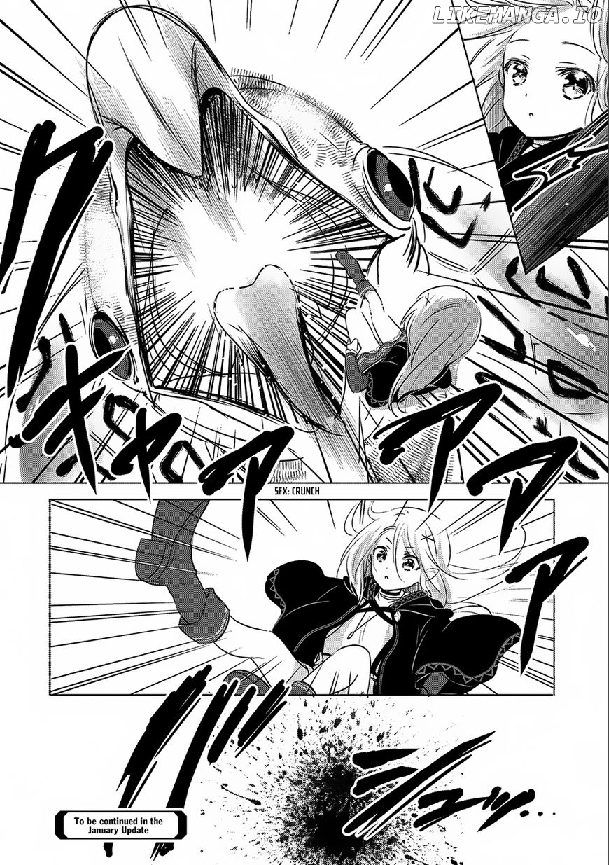 Tensei Kyuuketsuki-san wa Ohirune ga Shitai chapter 8 - page 30