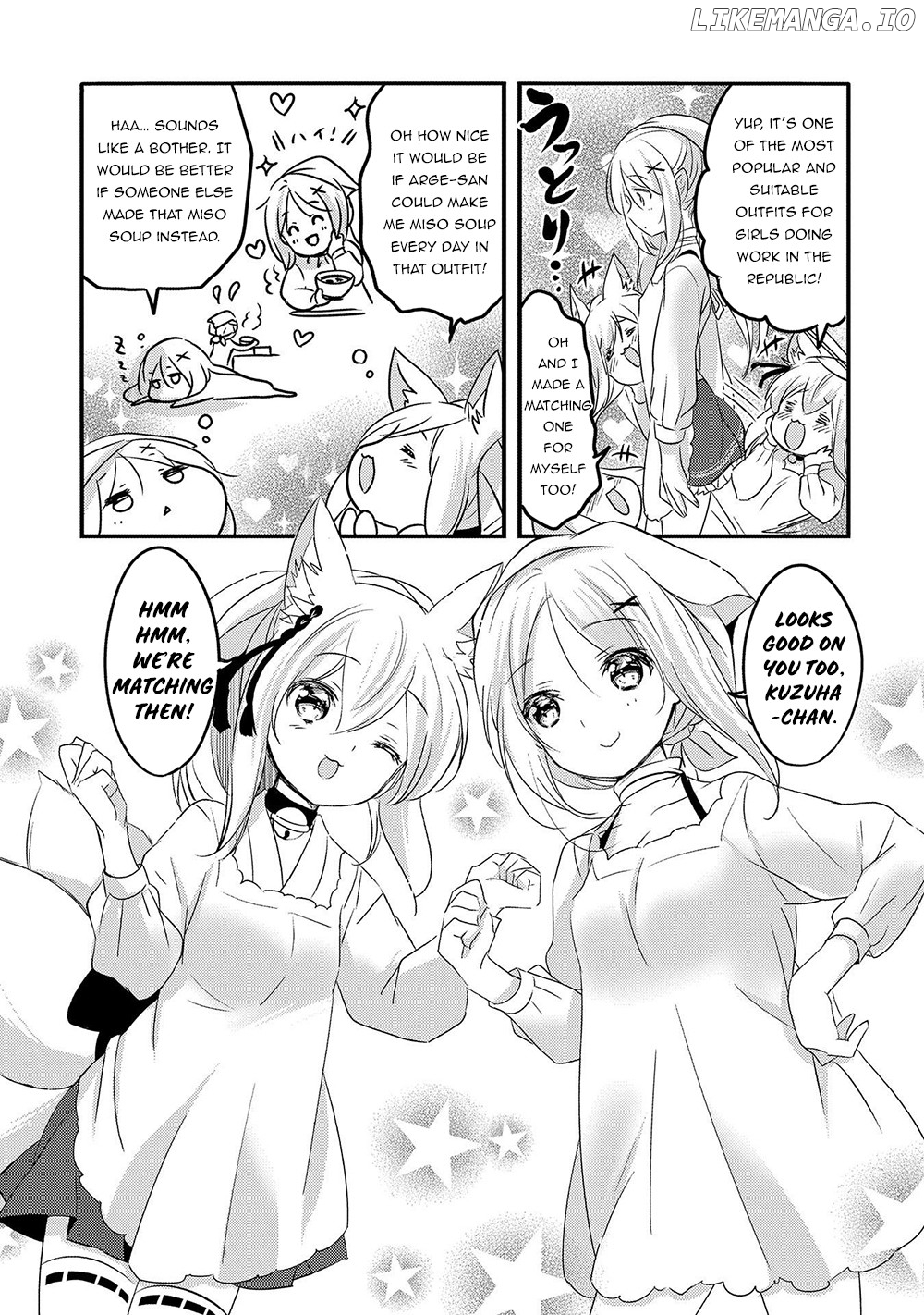 Tensei Kyuuketsuki-san wa Ohirune ga Shitai chapter 30 - page 11