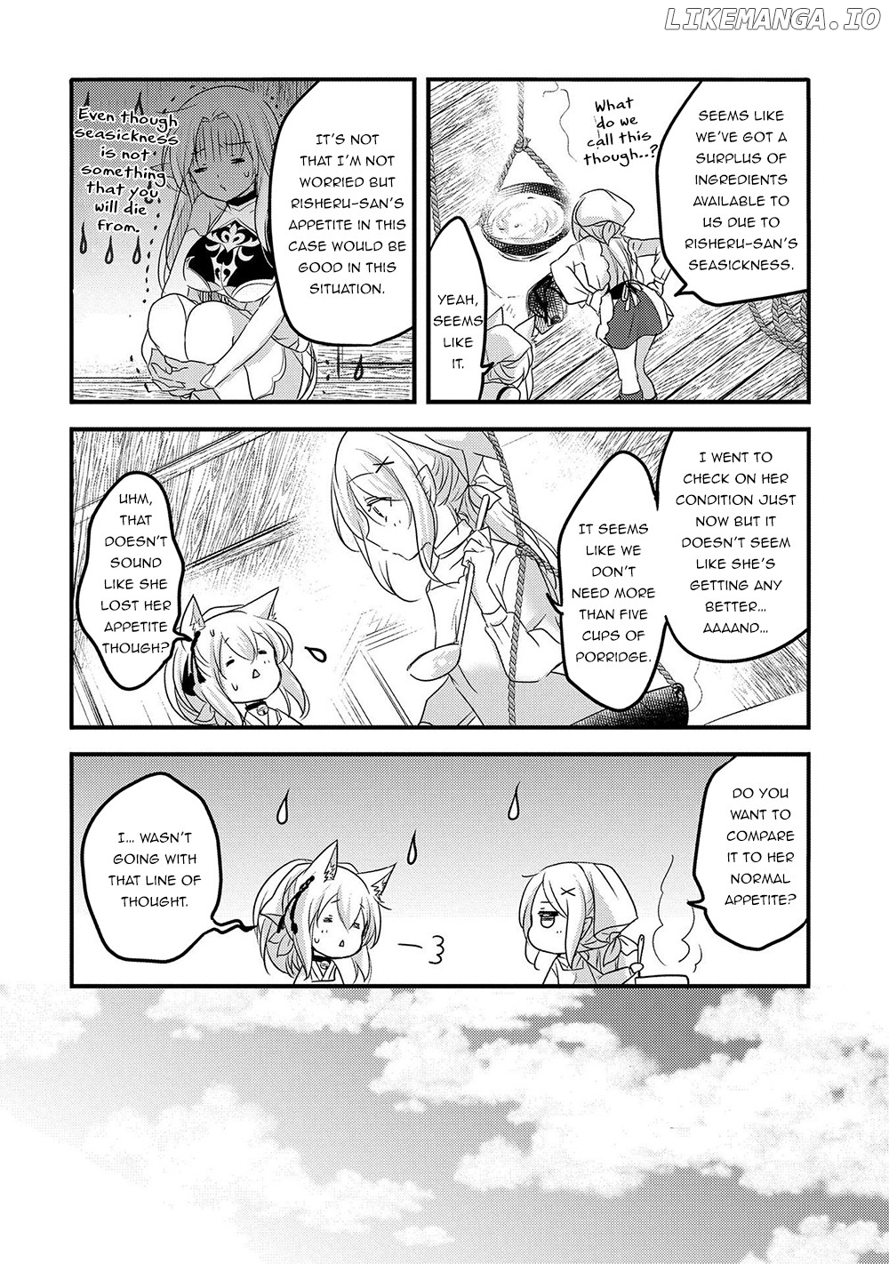 Tensei Kyuuketsuki-san wa Ohirune ga Shitai chapter 30 - page 12