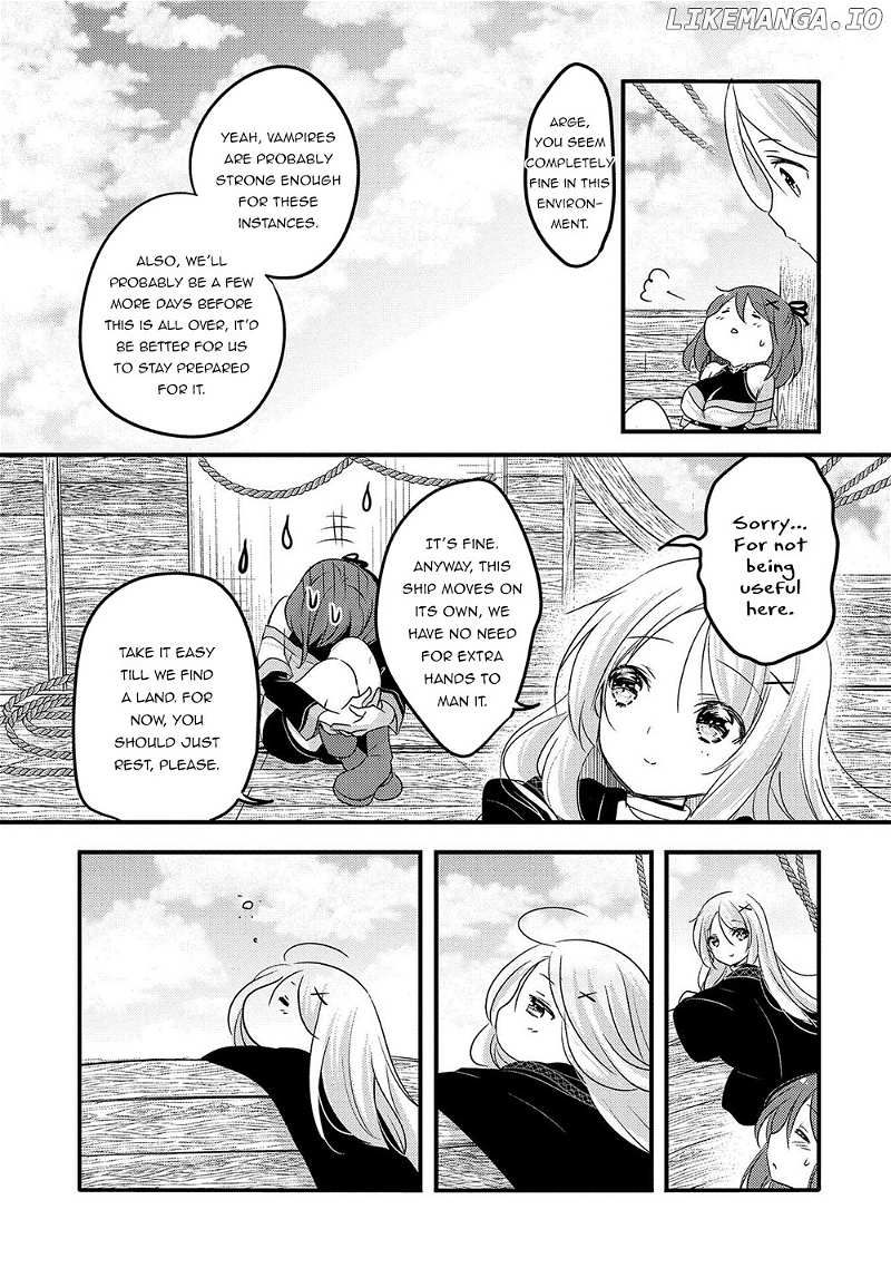 Tensei Kyuuketsuki-san wa Ohirune ga Shitai chapter 30 - page 15