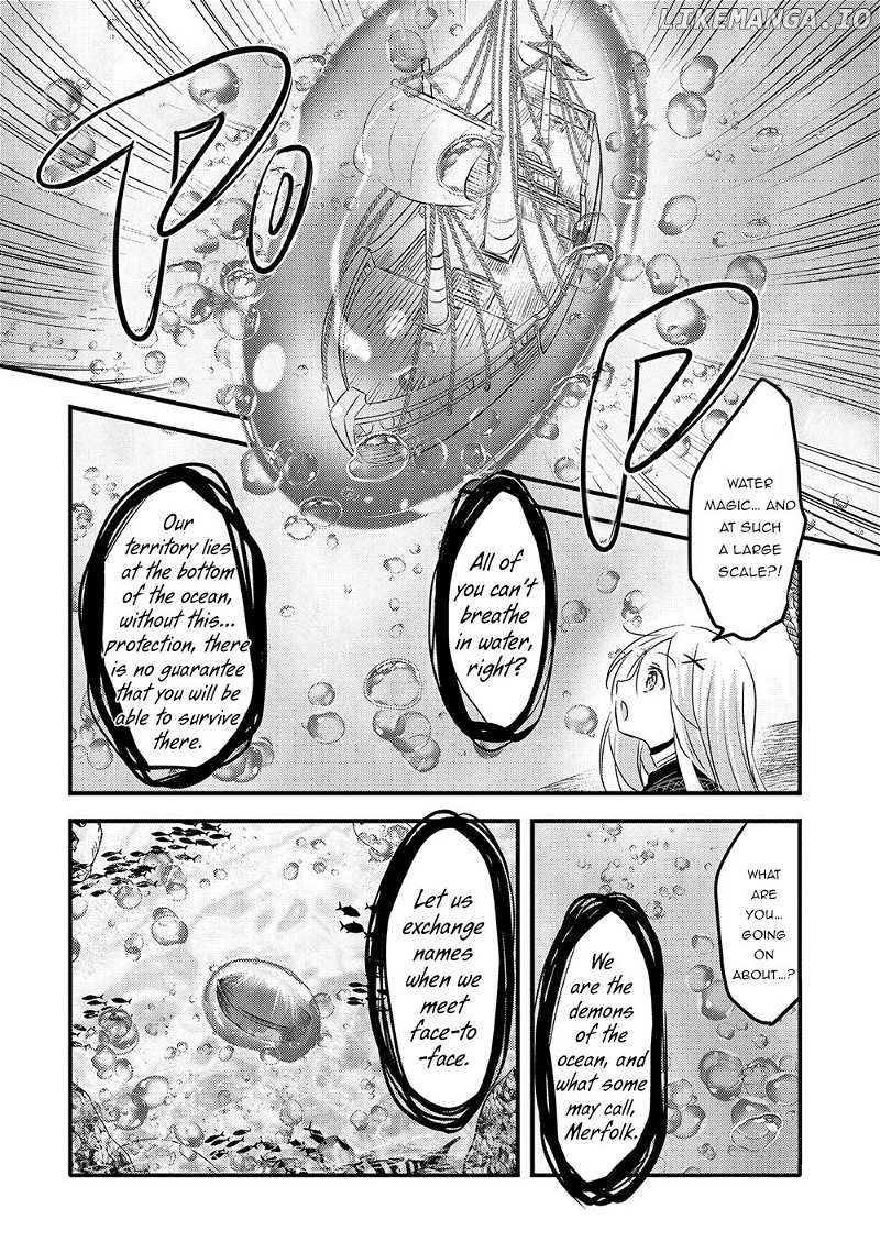Tensei Kyuuketsuki-san wa Ohirune ga Shitai chapter 30 - page 21
