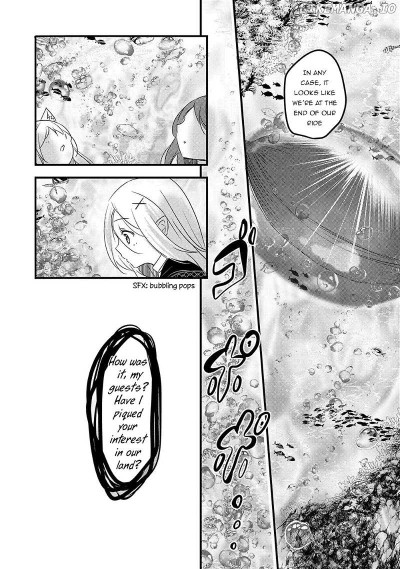 Tensei Kyuuketsuki-san wa Ohirune ga Shitai chapter 30 - page 26