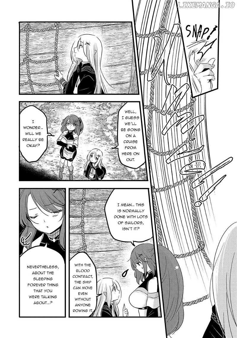 Tensei Kyuuketsuki-san wa Ohirune ga Shitai chapter 30 - page 4