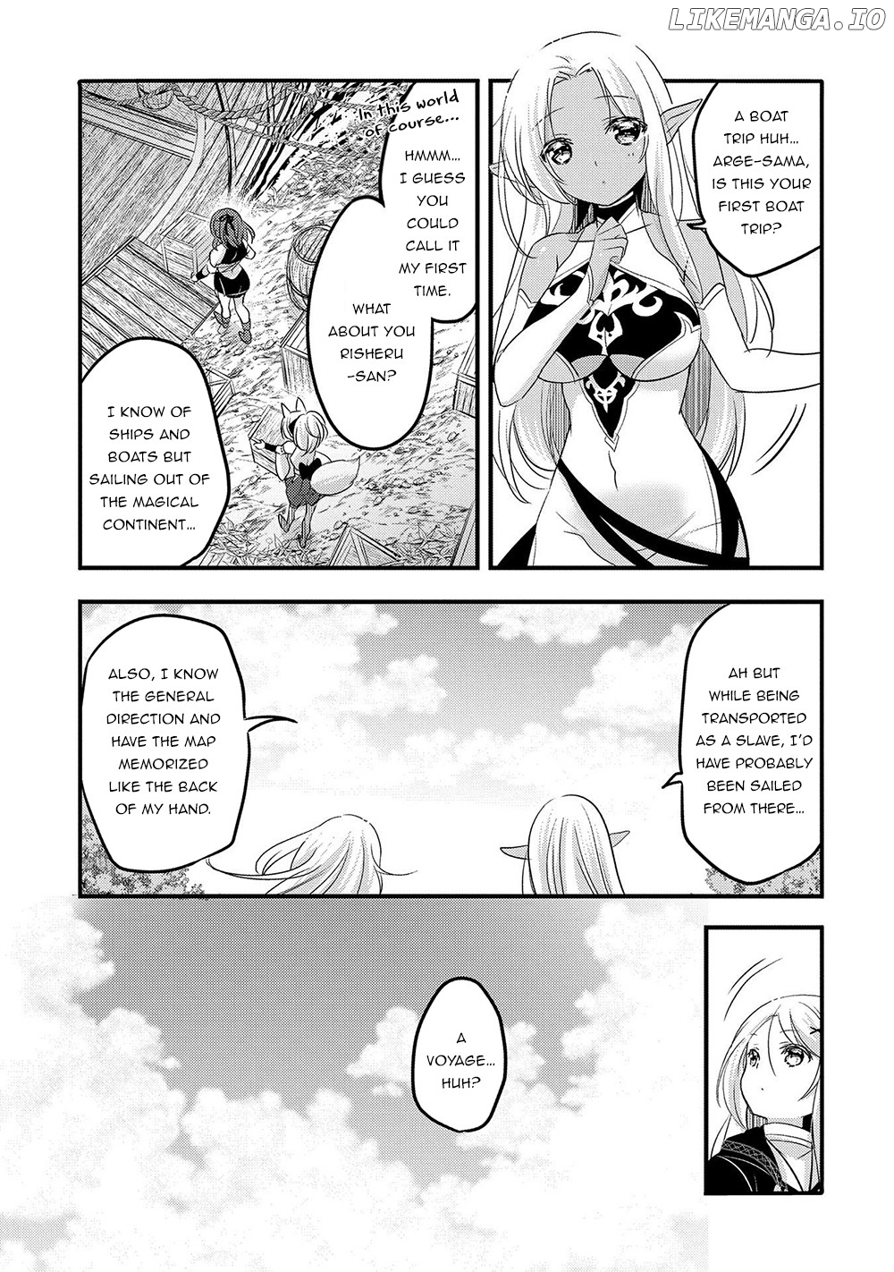 Tensei Kyuuketsuki-san wa Ohirune ga Shitai chapter 30 - page 7