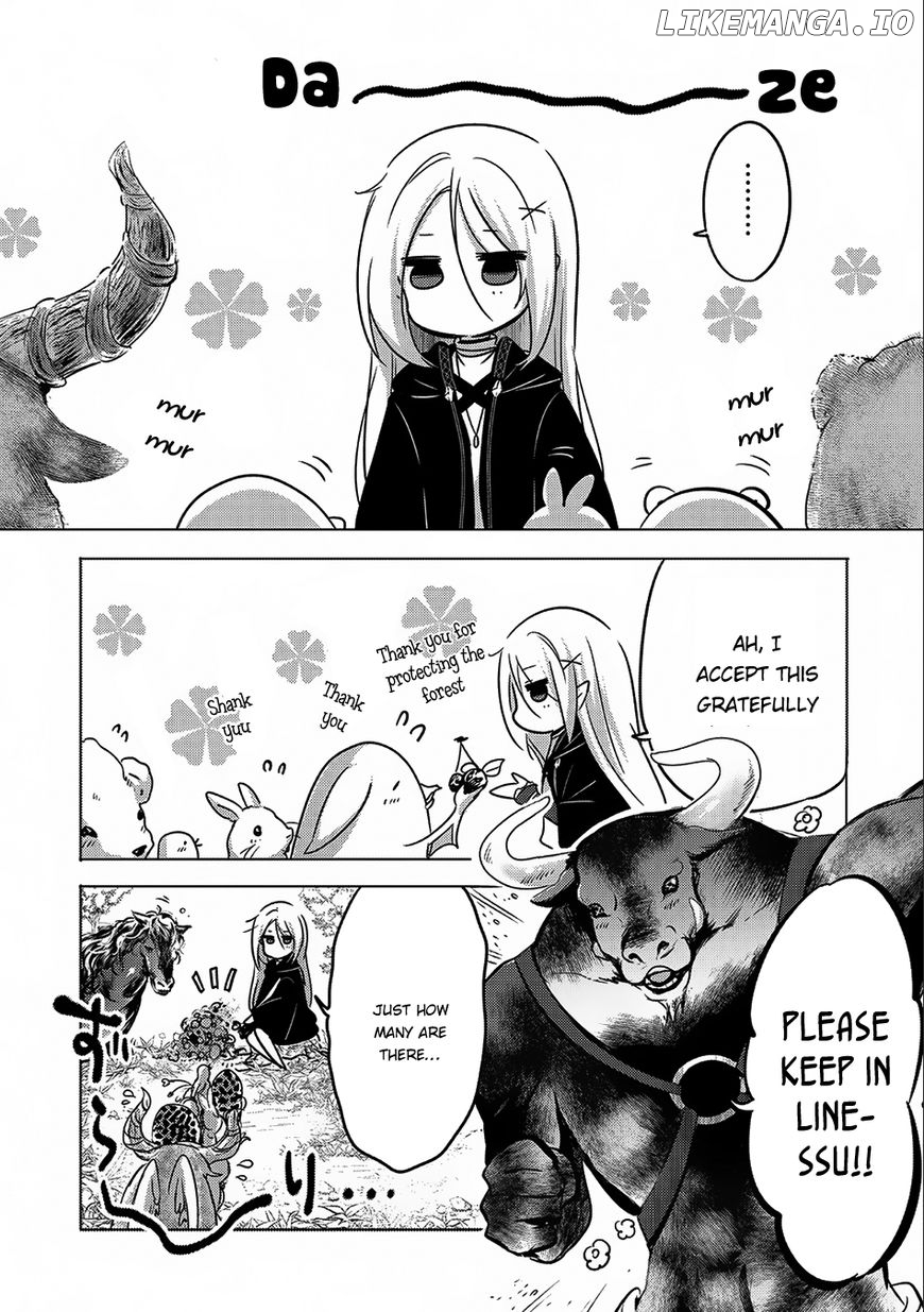 Tensei Kyuuketsuki-san wa Ohirune ga Shitai chapter 9 - page 22