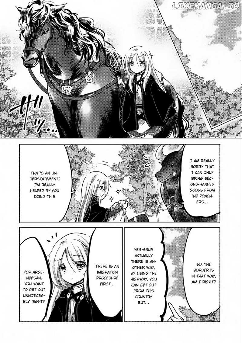 Tensei Kyuuketsuki-san wa Ohirune ga Shitai chapter 9 - page 29