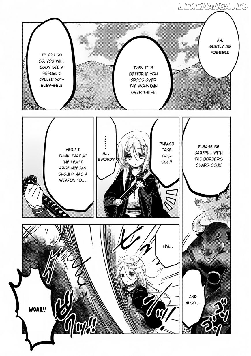 Tensei Kyuuketsuki-san wa Ohirune ga Shitai chapter 9 - page 30