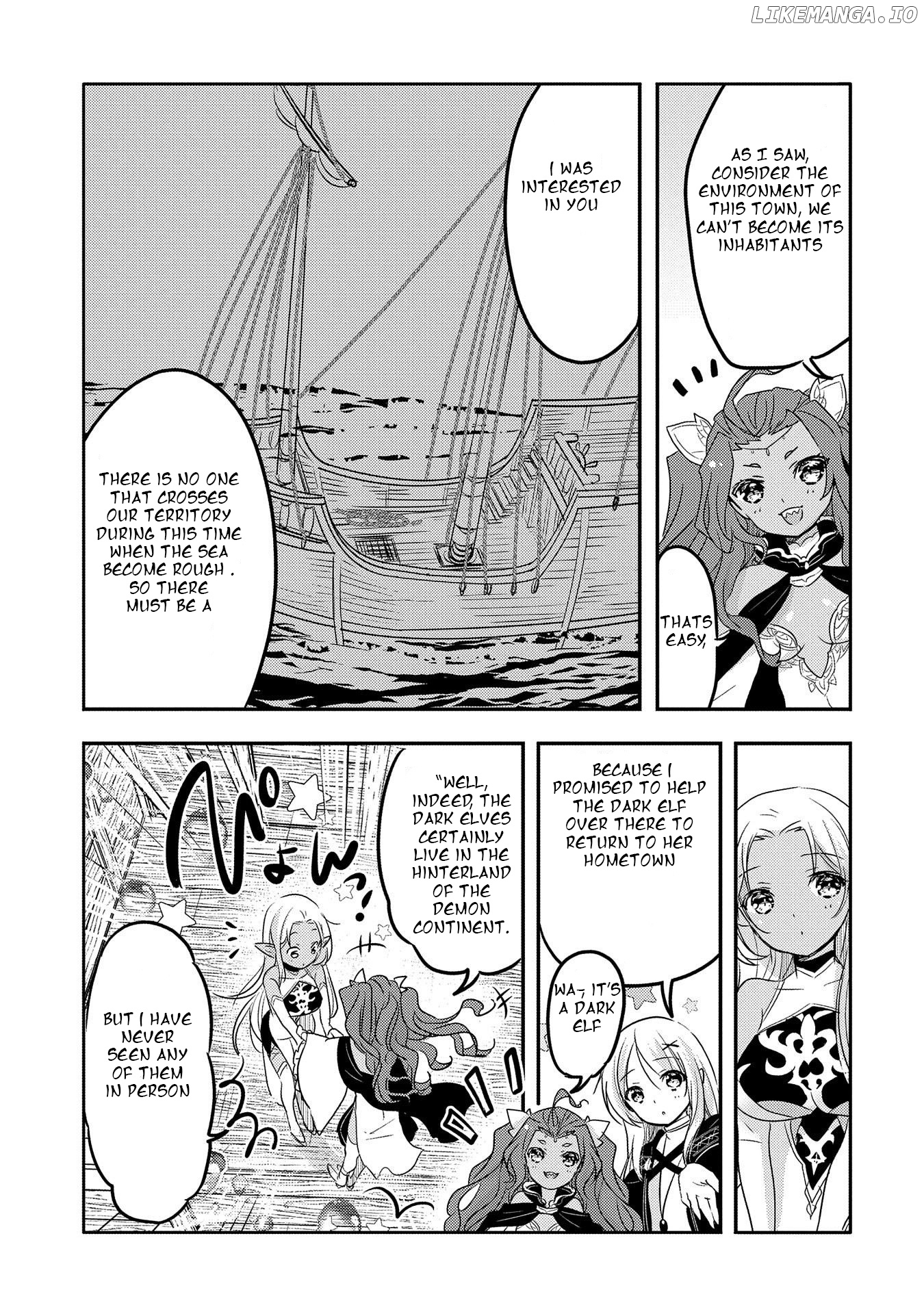 Tensei Kyuuketsuki-san wa Ohirune ga Shitai chapter 31.1 - page 4