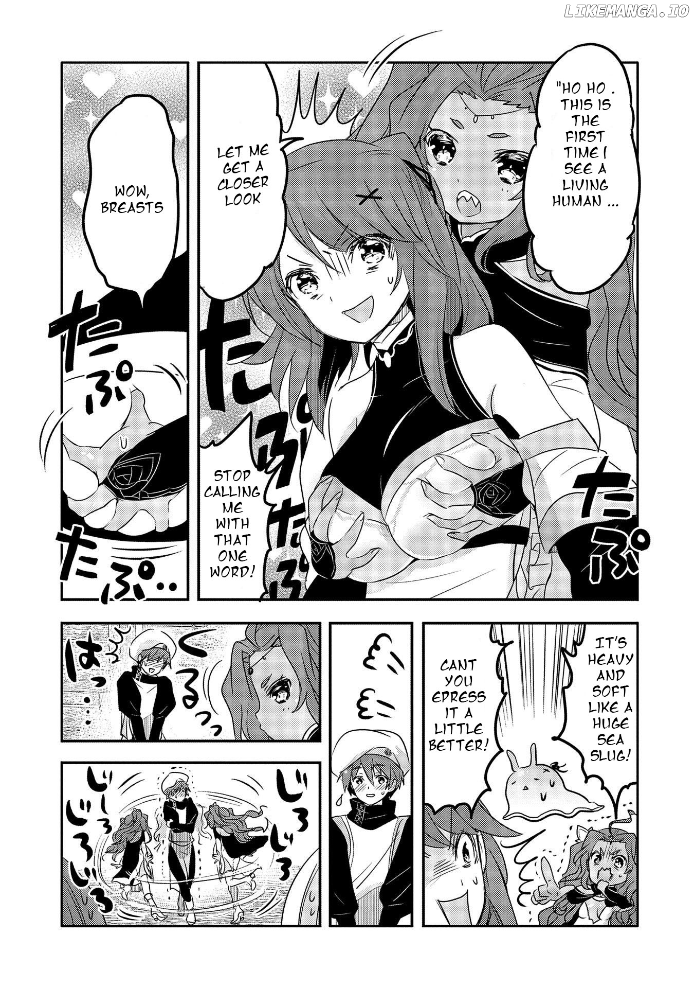 Tensei Kyuuketsuki-san wa Ohirune ga Shitai chapter 31.1 - page 6