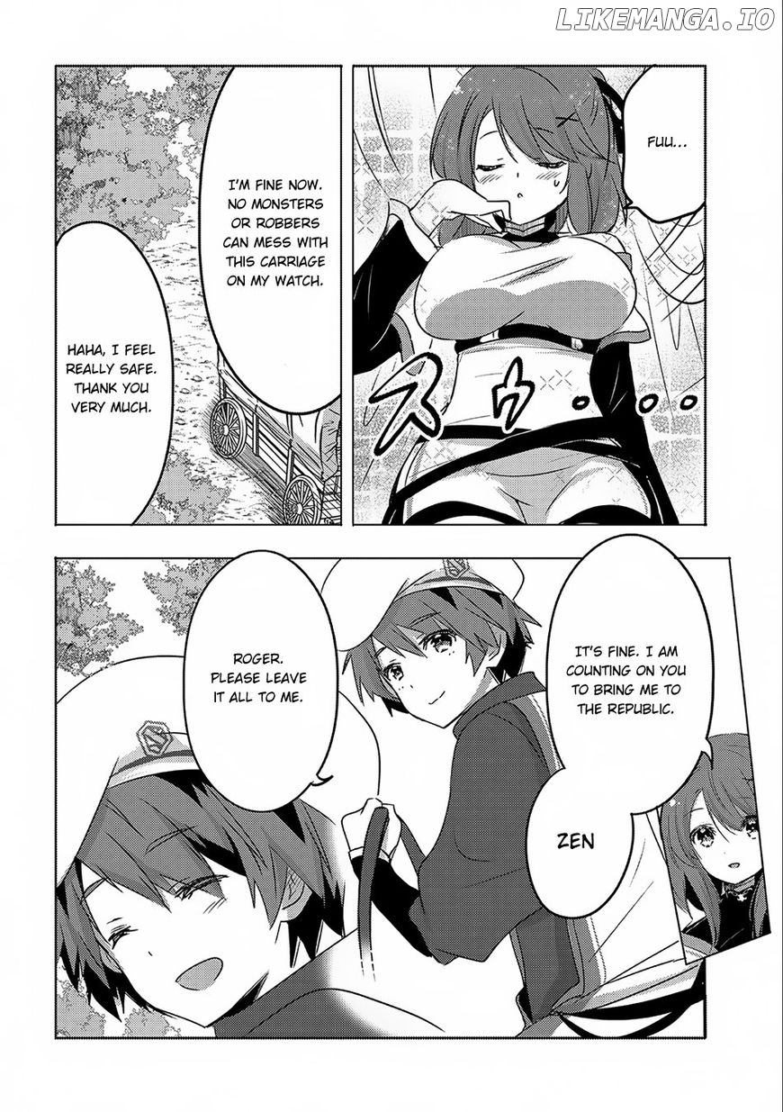 Tensei Kyuuketsuki-san wa Ohirune ga Shitai chapter 10 - page 4