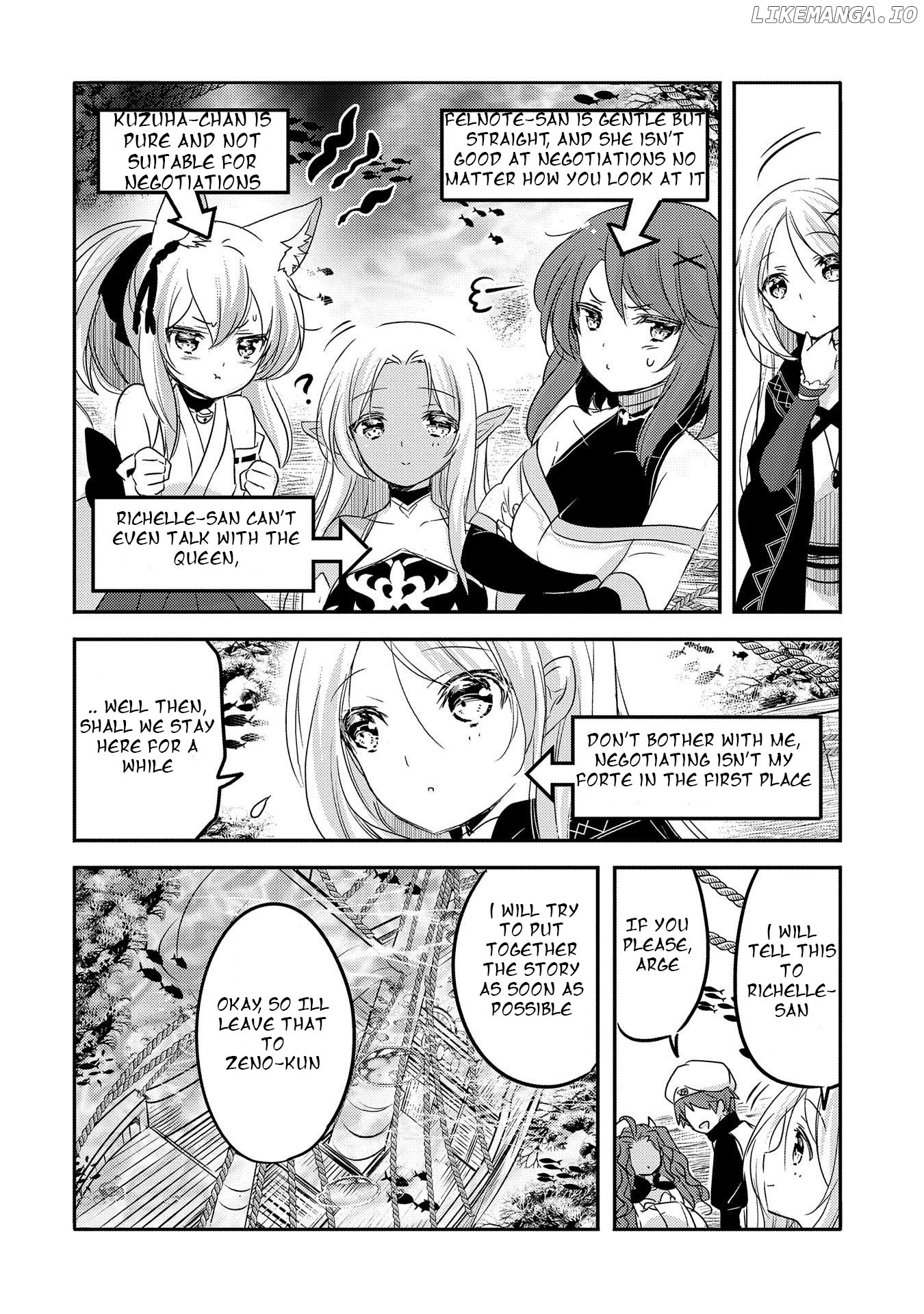 Tensei Kyuuketsuki-san wa Ohirune ga Shitai chapter 31.2 - page 4