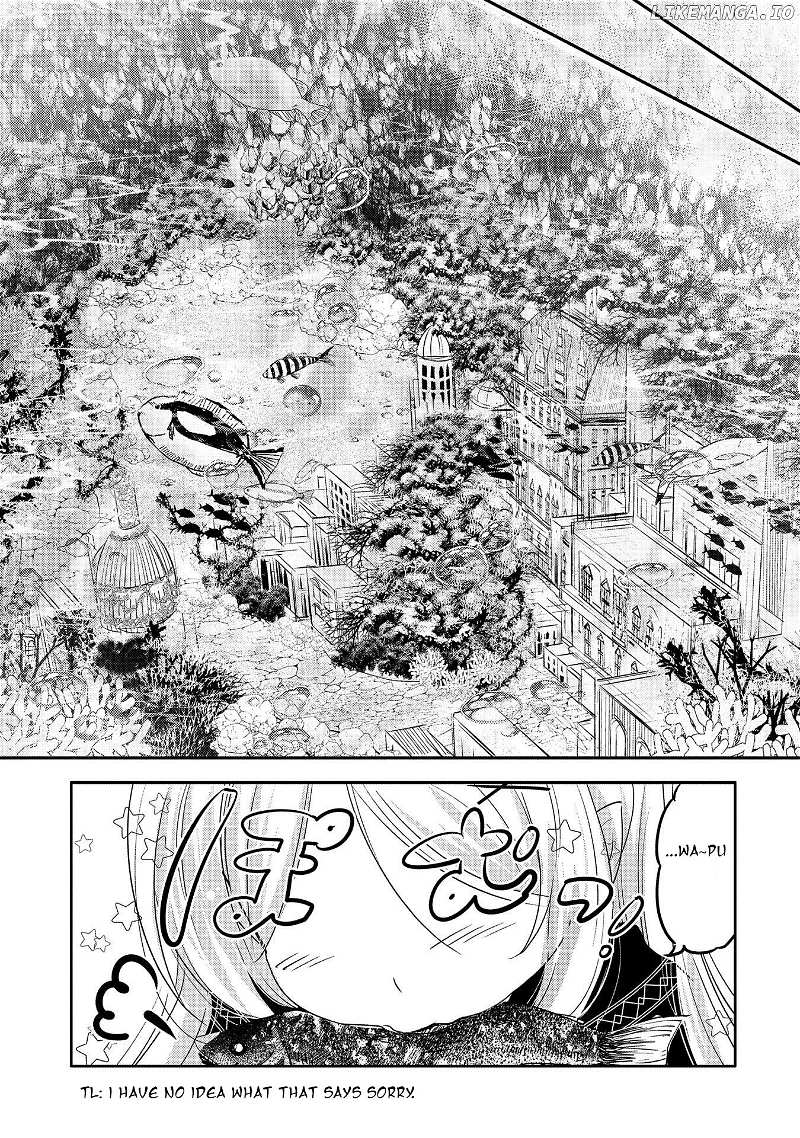 Tensei Kyuuketsuki-san wa Ohirune ga Shitai chapter 31.2 - page 5