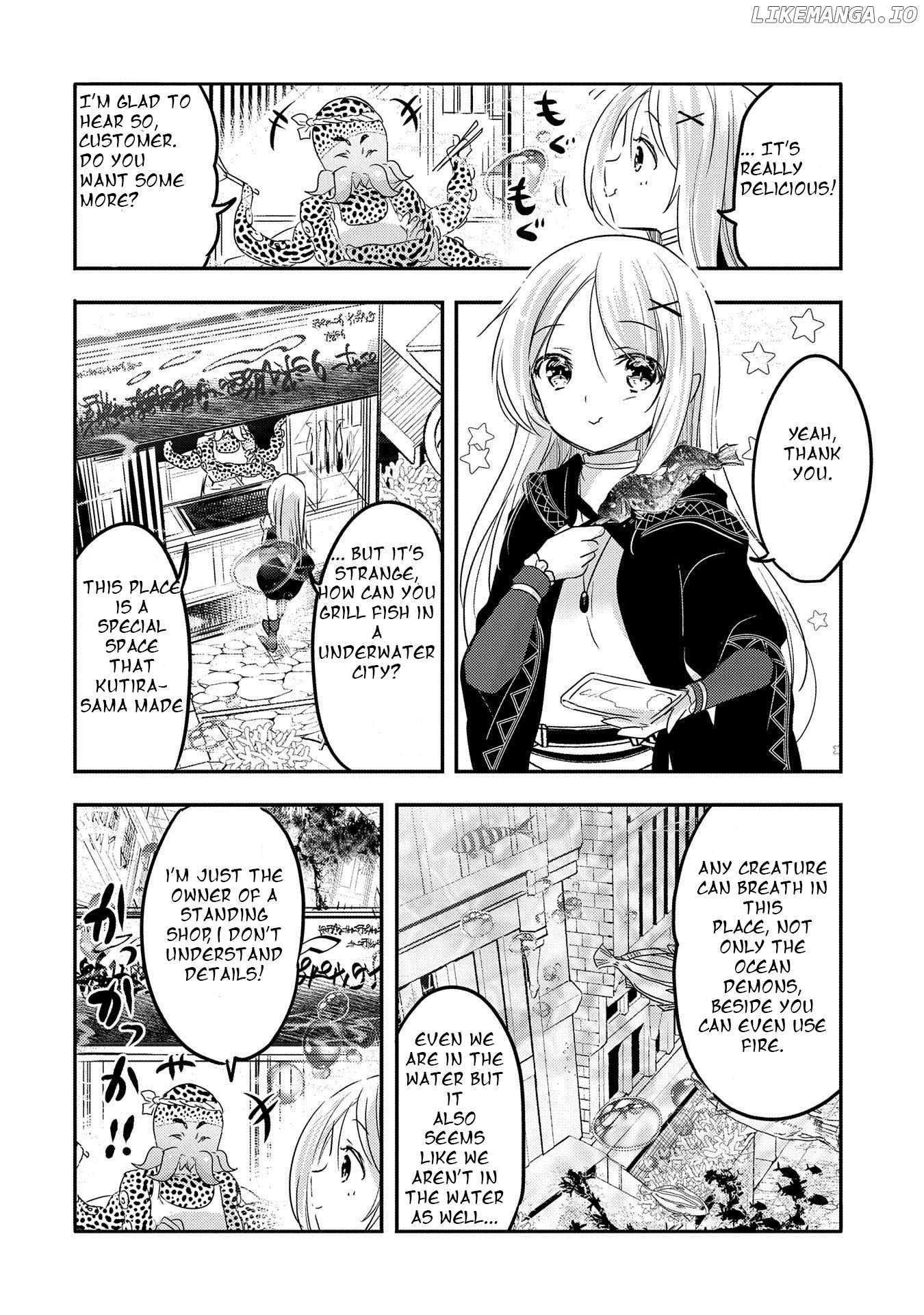 Tensei Kyuuketsuki-san wa Ohirune ga Shitai chapter 31.2 - page 6