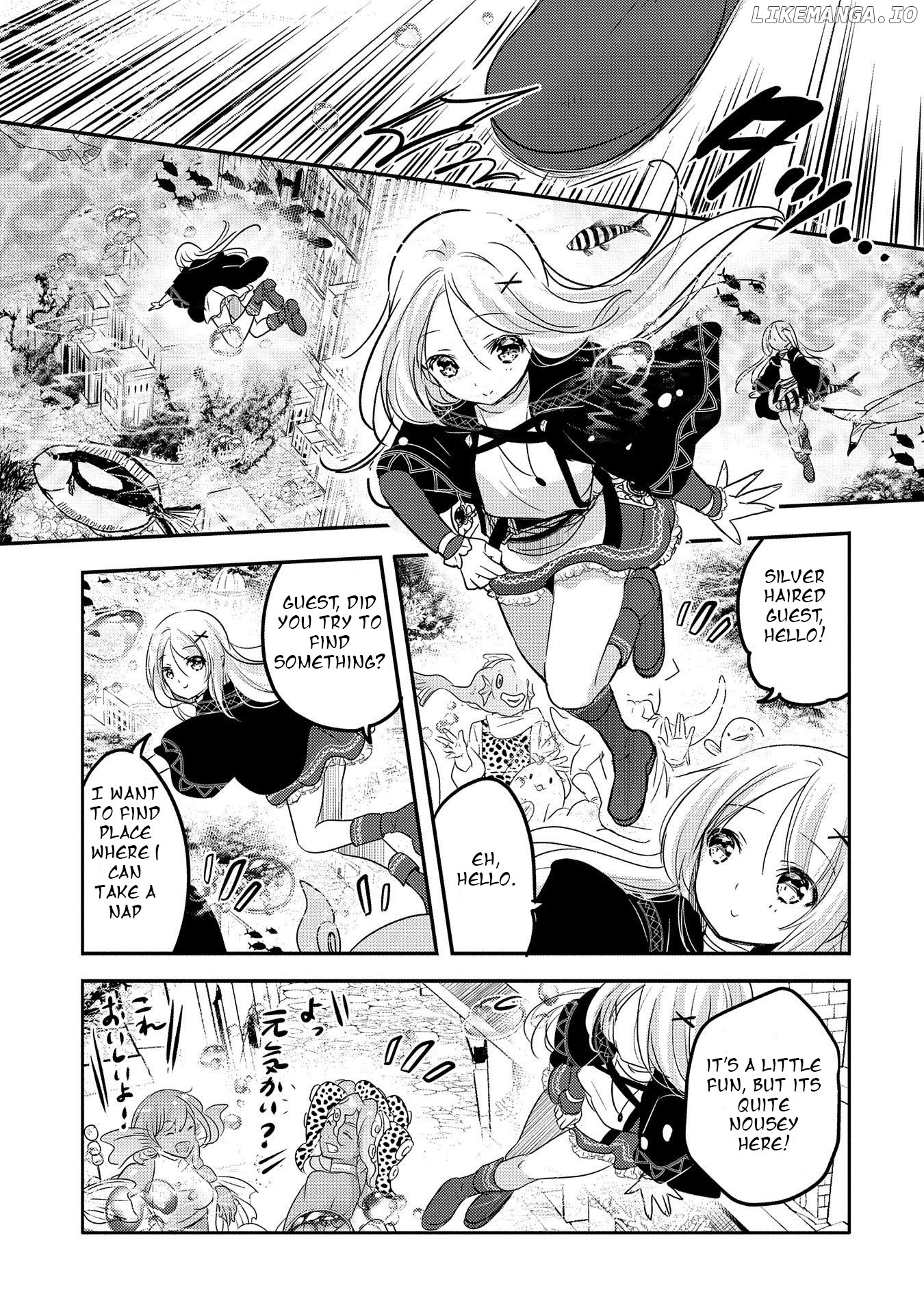 Tensei Kyuuketsuki-san wa Ohirune ga Shitai chapter 31.2 - page 7